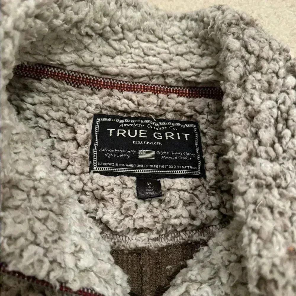 Sherpa pullover jacket - Picture 4 of 5